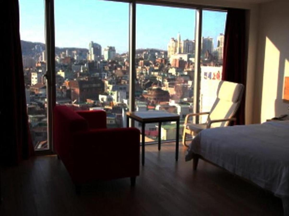 La Villa Hotel Seoul Exterior photo