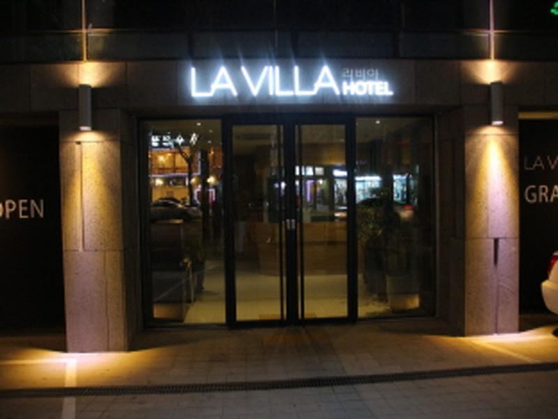 La Villa Hotel Seoul Exterior photo